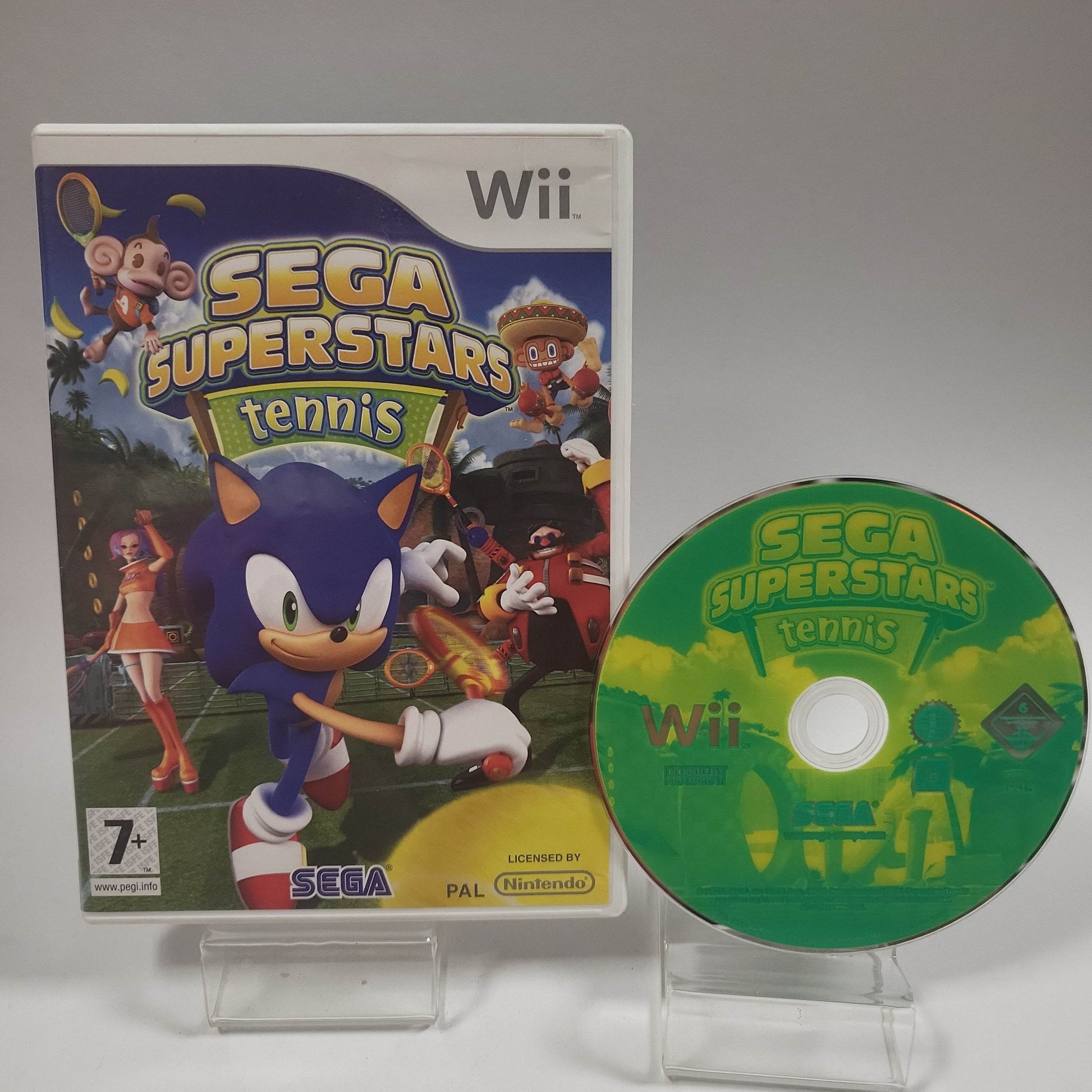 Sega Superstars Tennis (No Book) Nintendo Wii - Feniks Gameshop