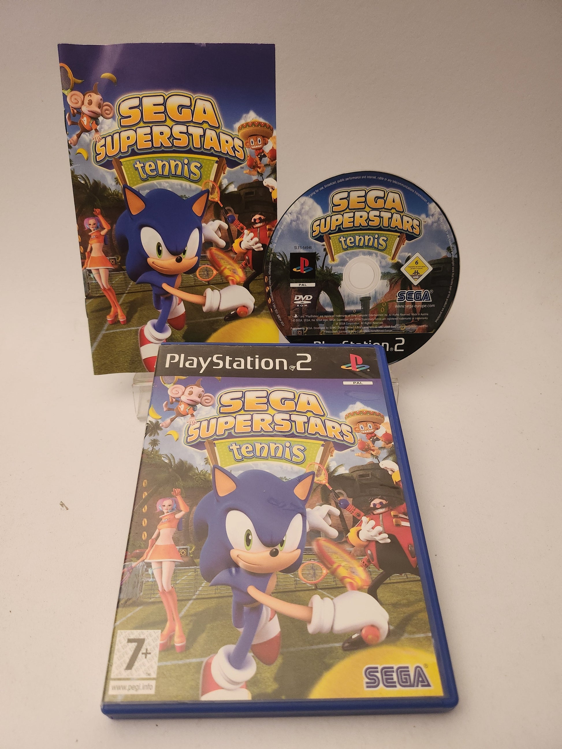 Sega Superstars Tennis Playstation 2 - Playstation 2 Games