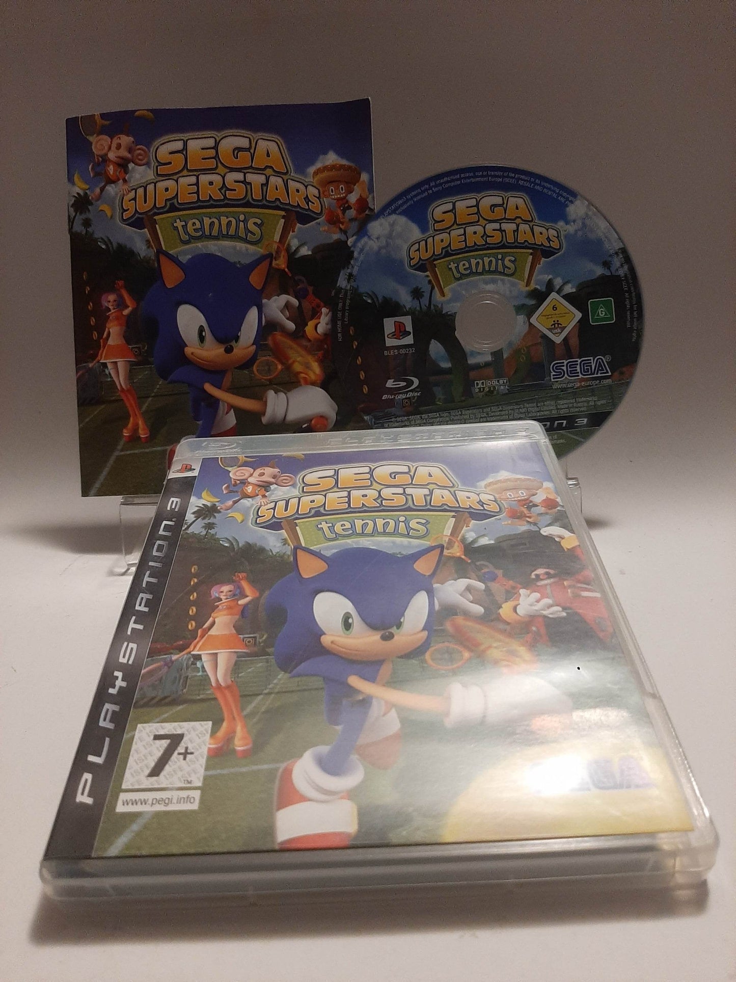 Sega Superstars Tennis Playstation 3 - Feniks Gameshop