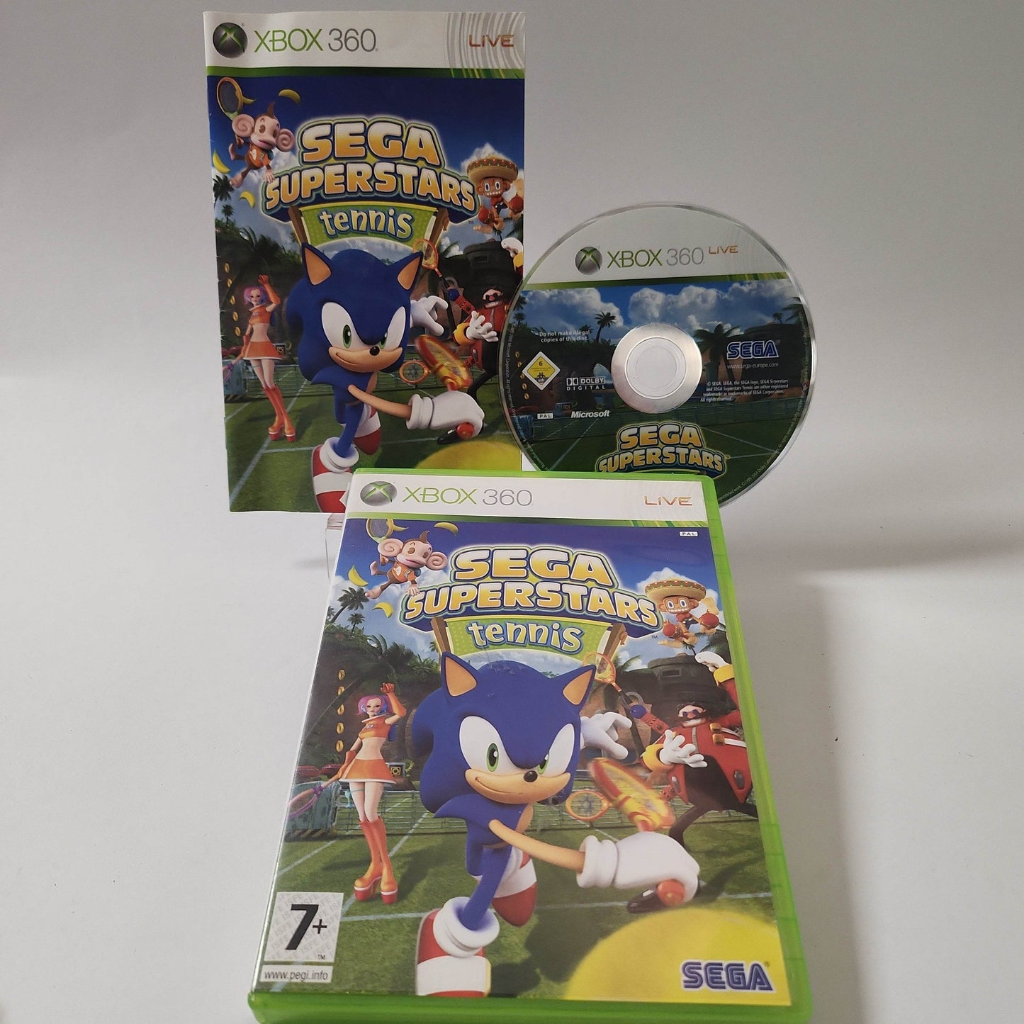 Sega Superstars Tennis Xbox 360 - Feniks Gameshop