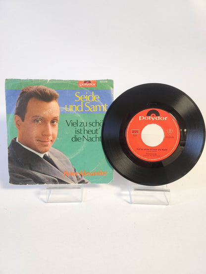 Seide und Samt: Viel zu Schon ist Heut die Nacht Single Vinyl - Feniks Gameshop