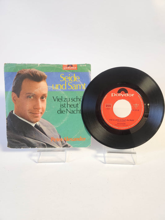 Seide und Samt: Viel zu Schon ist Heut die Nacht Single Vinyl - Feniks Gameshop