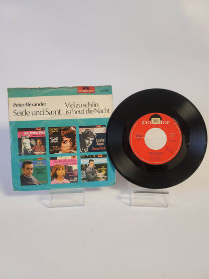 Seide und Samt: Viel zu Schon ist Heut die Nacht Single Vinyl - Feniks Gameshop