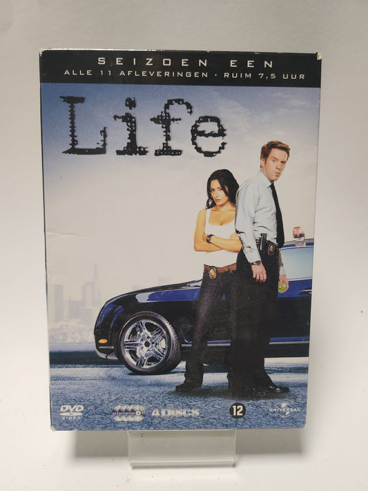 Seizoen 1 Alle 11 Afleveringen 4 Dvd Box - Dvd Volwassenen