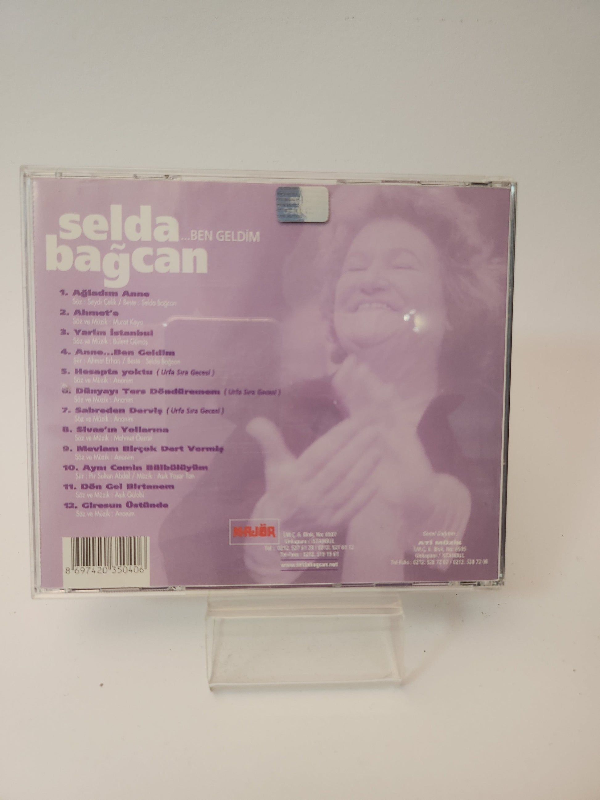 Selda Bagcan: Ben Geldim CD - Cd