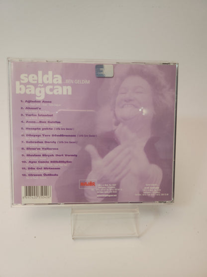 Selda Bagcan: Ben Geldim CD - Cd