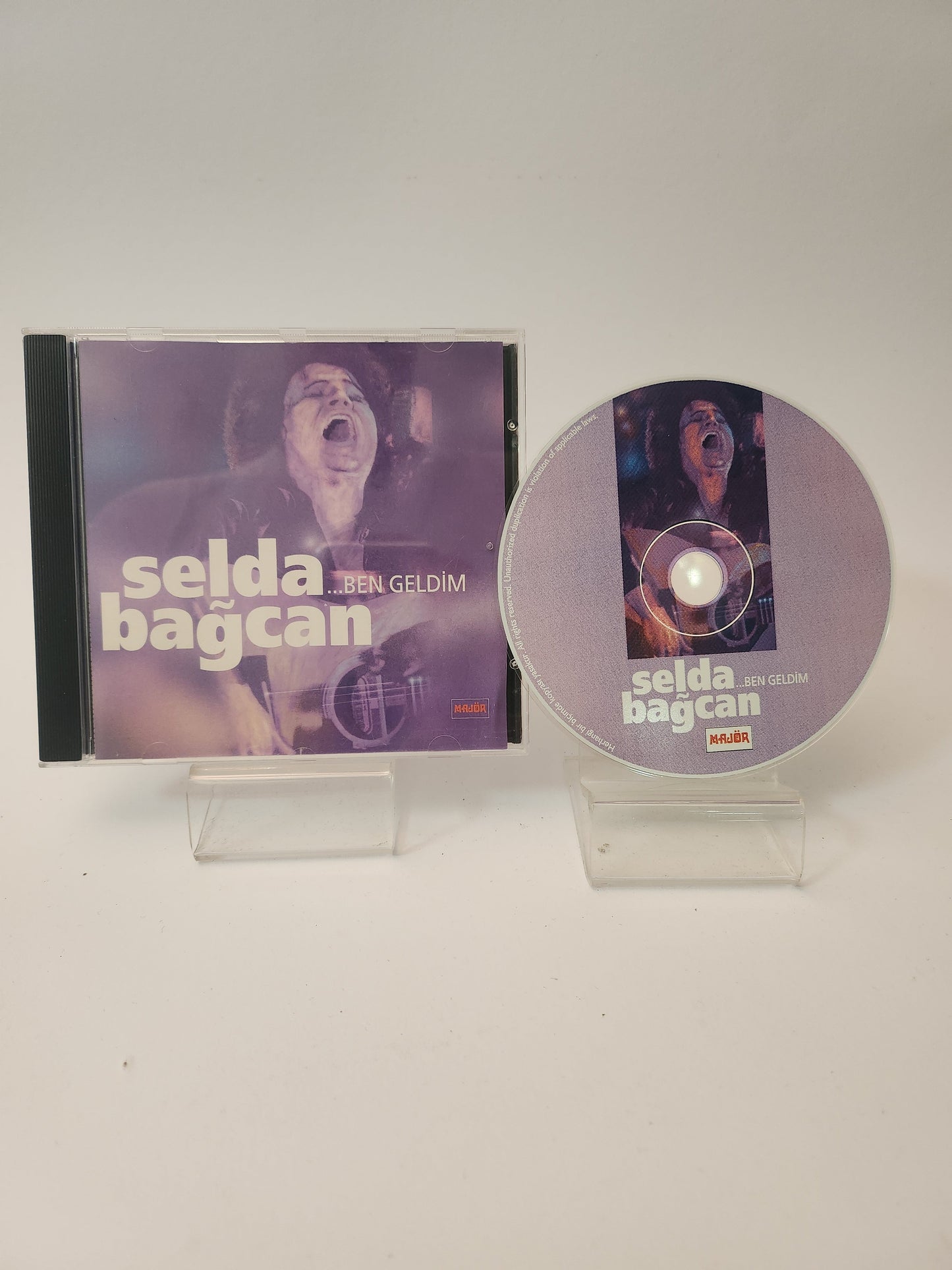 Selda Bagcan: Ben Geldim CD - Cd