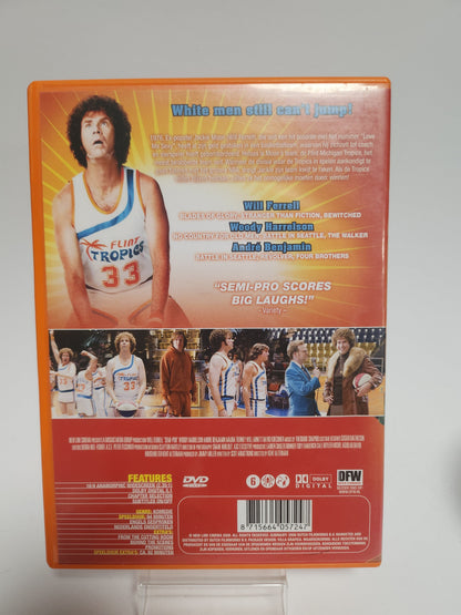 Semi-Pro Dvd - Dvd Volwassenen