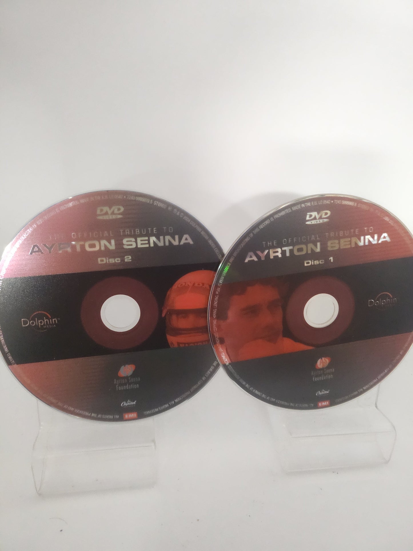 Senna Dvd - Dvd Volwassenen