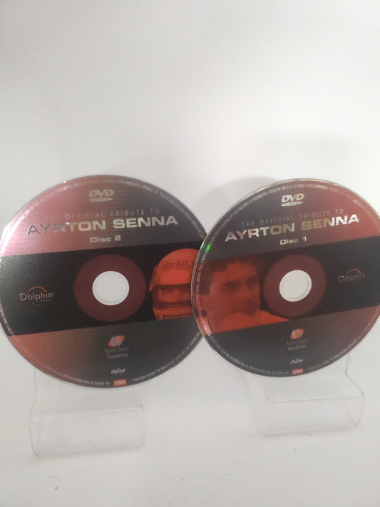 Senna Dvd - Dvd Volwassenen