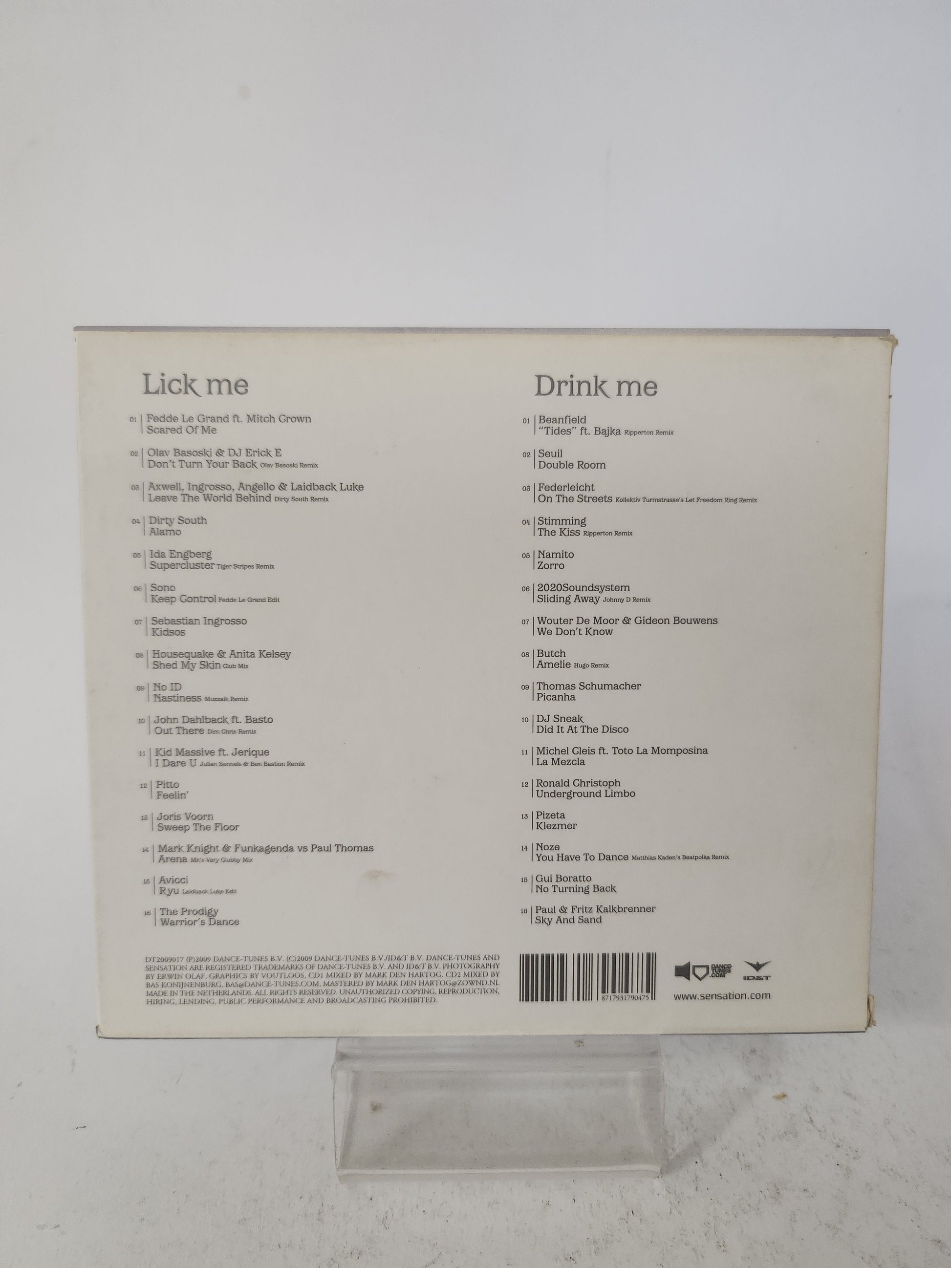 Sensation: Wicked Wonderland CD - Cd