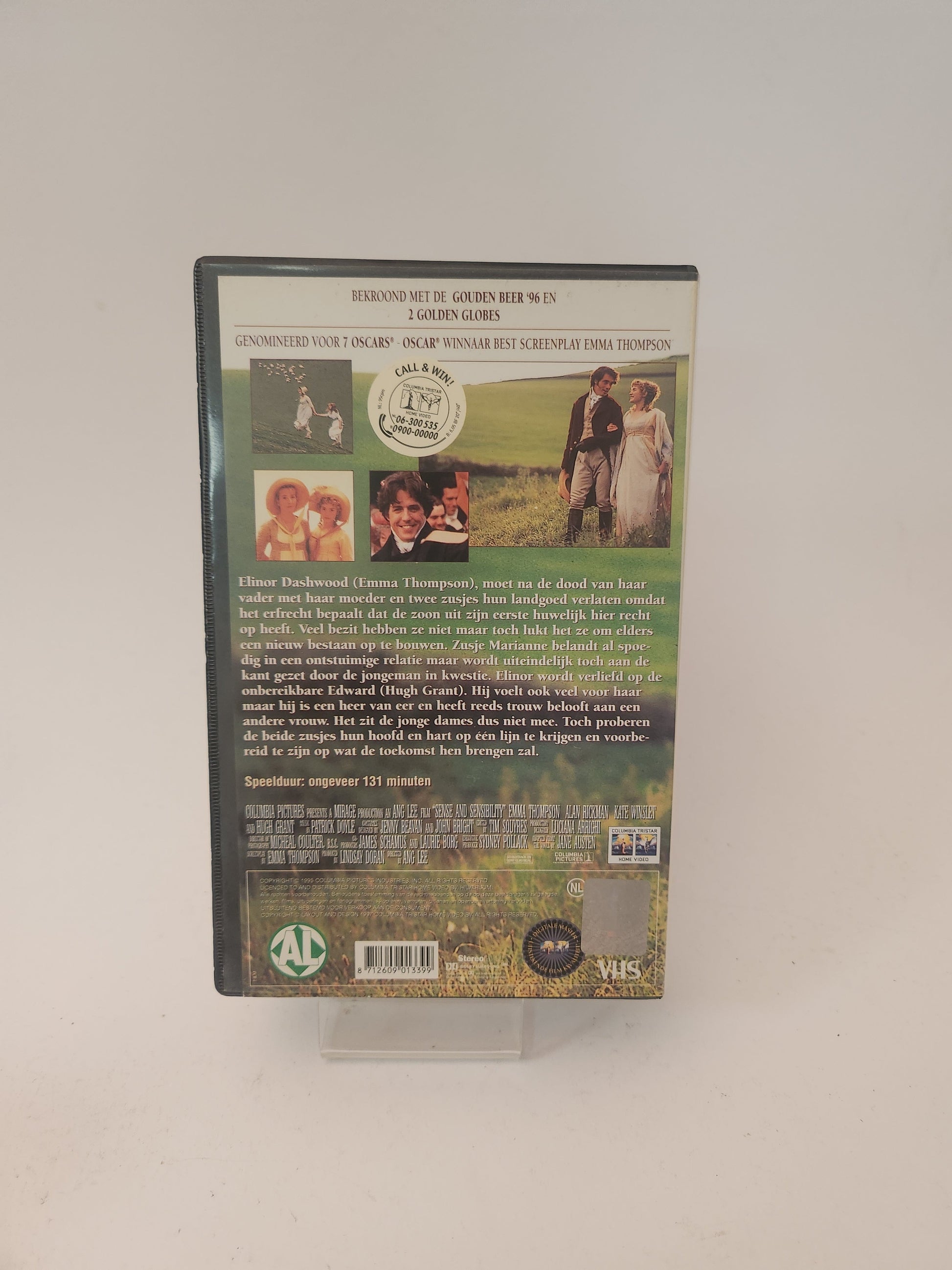 Sense and Sensibility geseald VHS - VHS Volwassenen