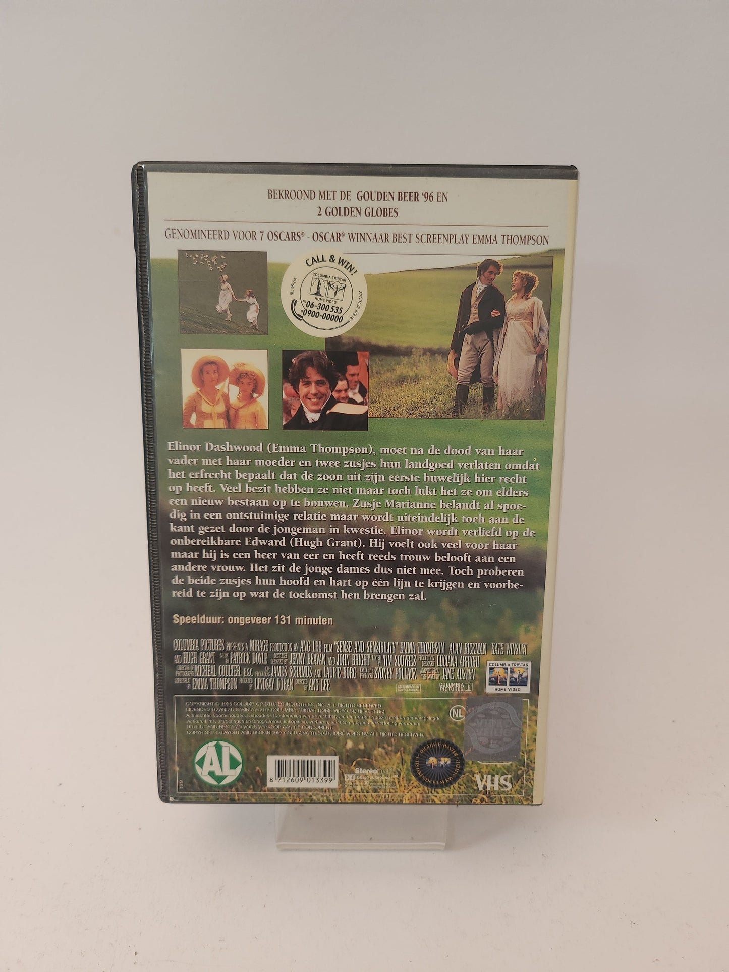 Sense and Sensibility VHS - VHS Volwassenen