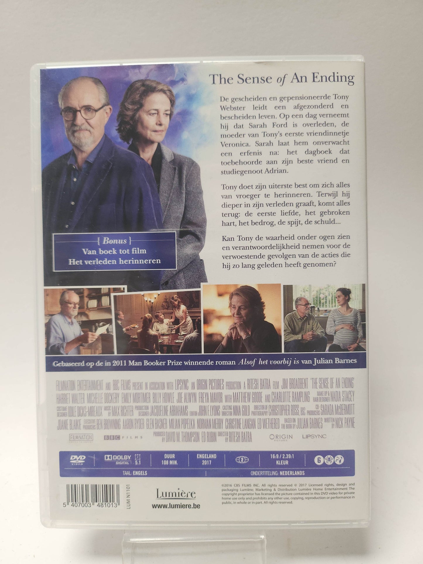 Sense of an Ending DVD - Feniks Gameshop