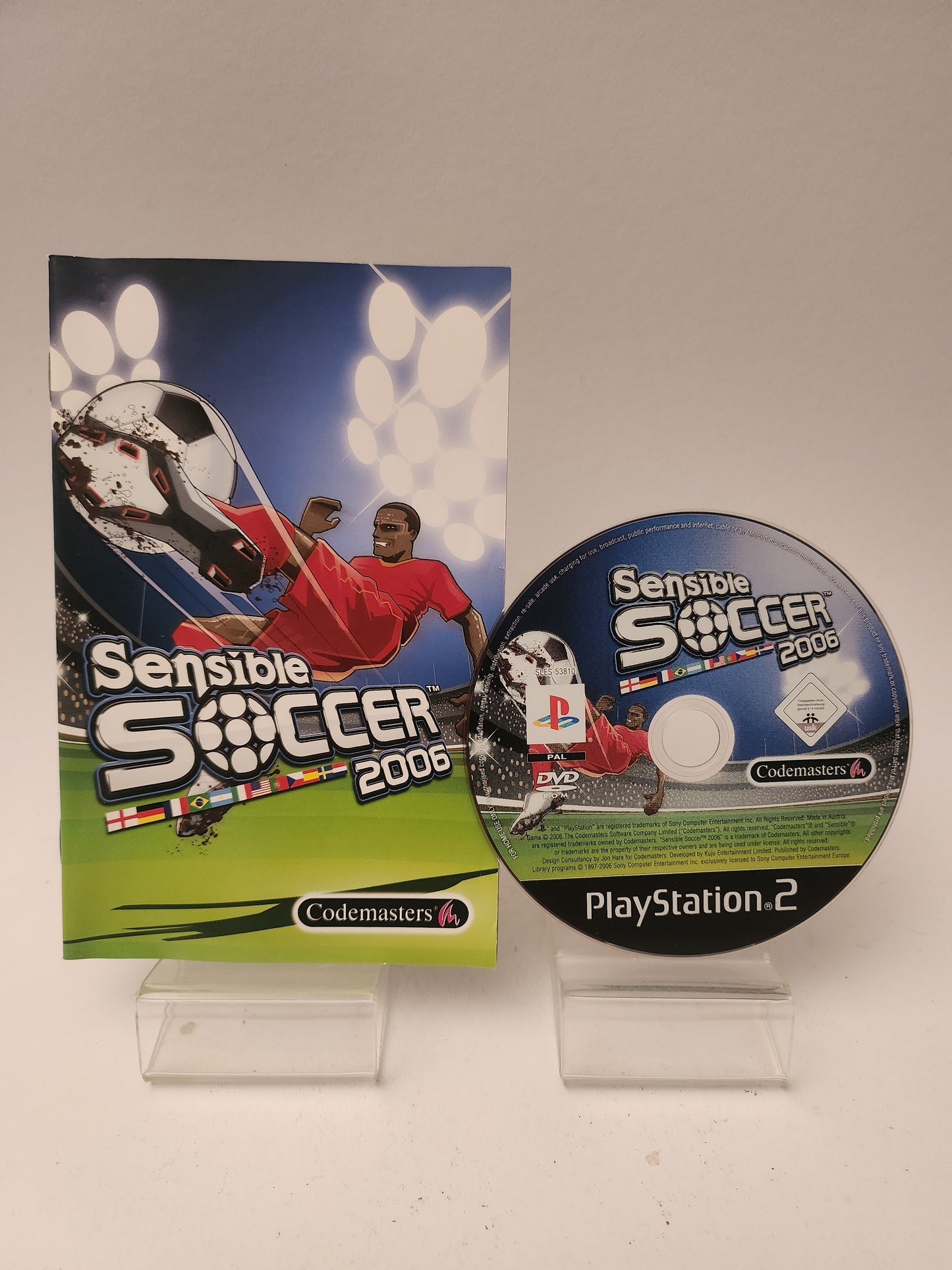 Sensible Soccer 2006 Playstation 2 - Playstation 2 Games