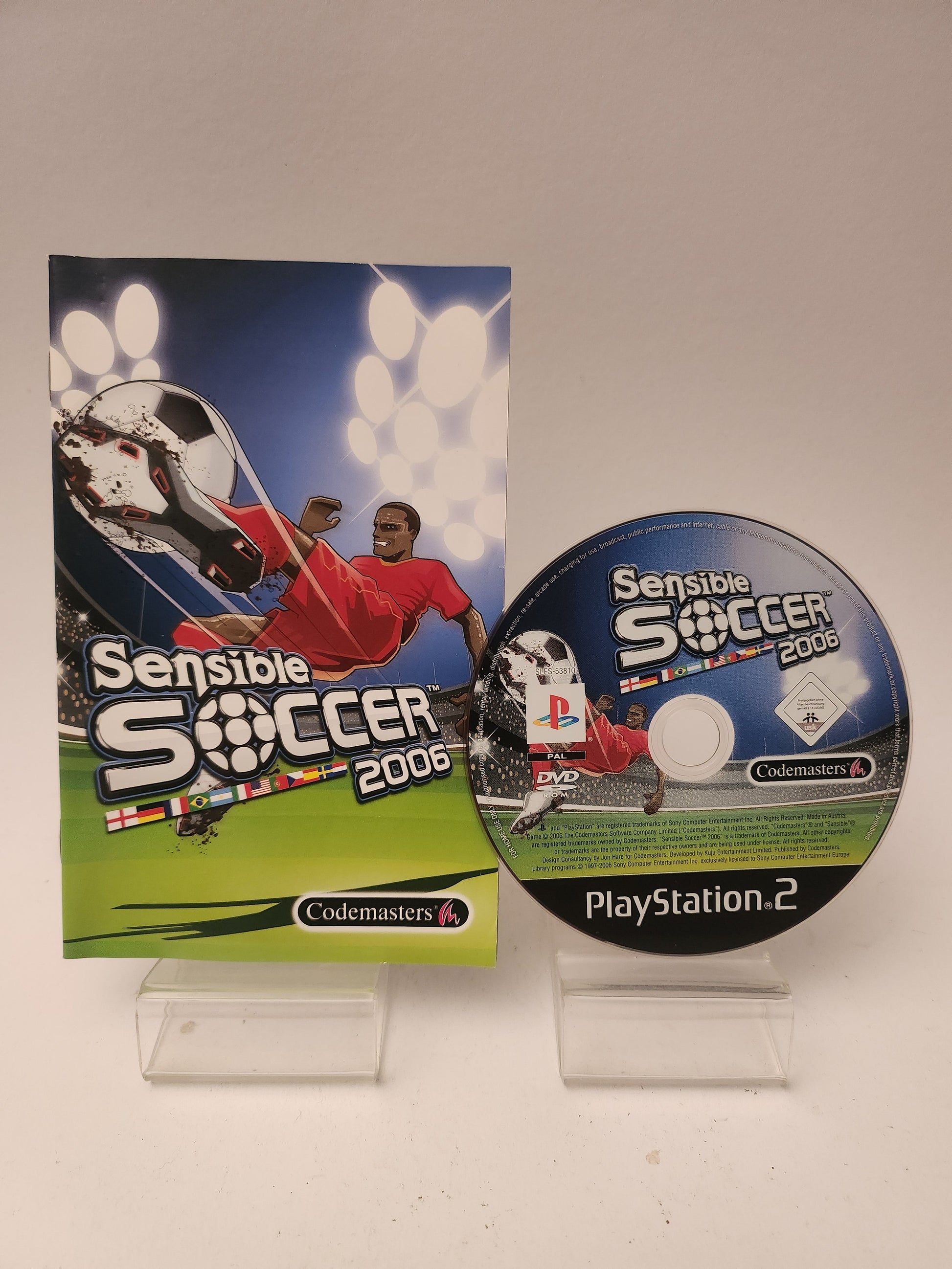 Sensible Soccer 2006 Playstation 2 - Playstation 2 Games