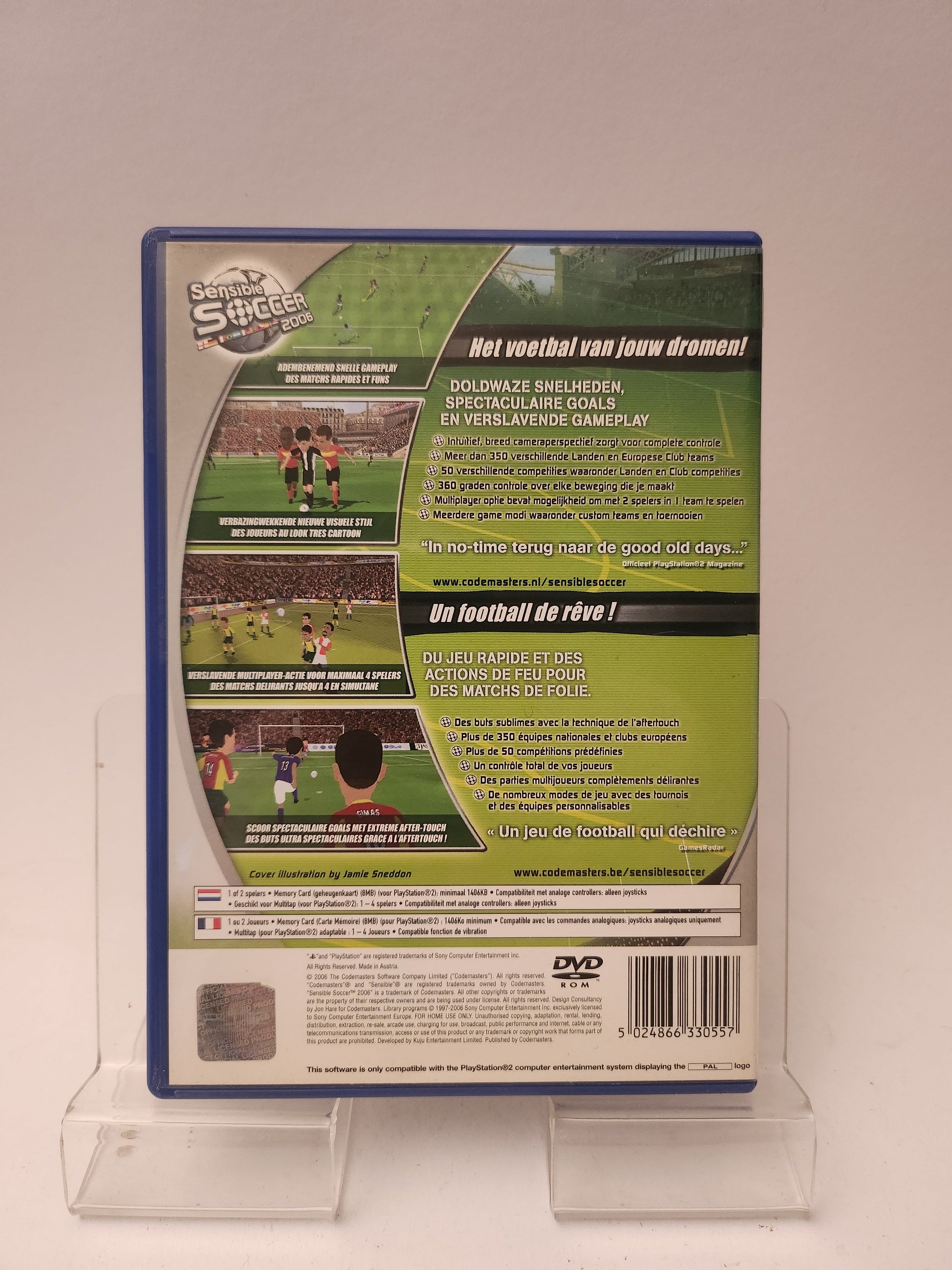 Sensible Soccer 2006 Playstation 2 - Playstation 2 Games