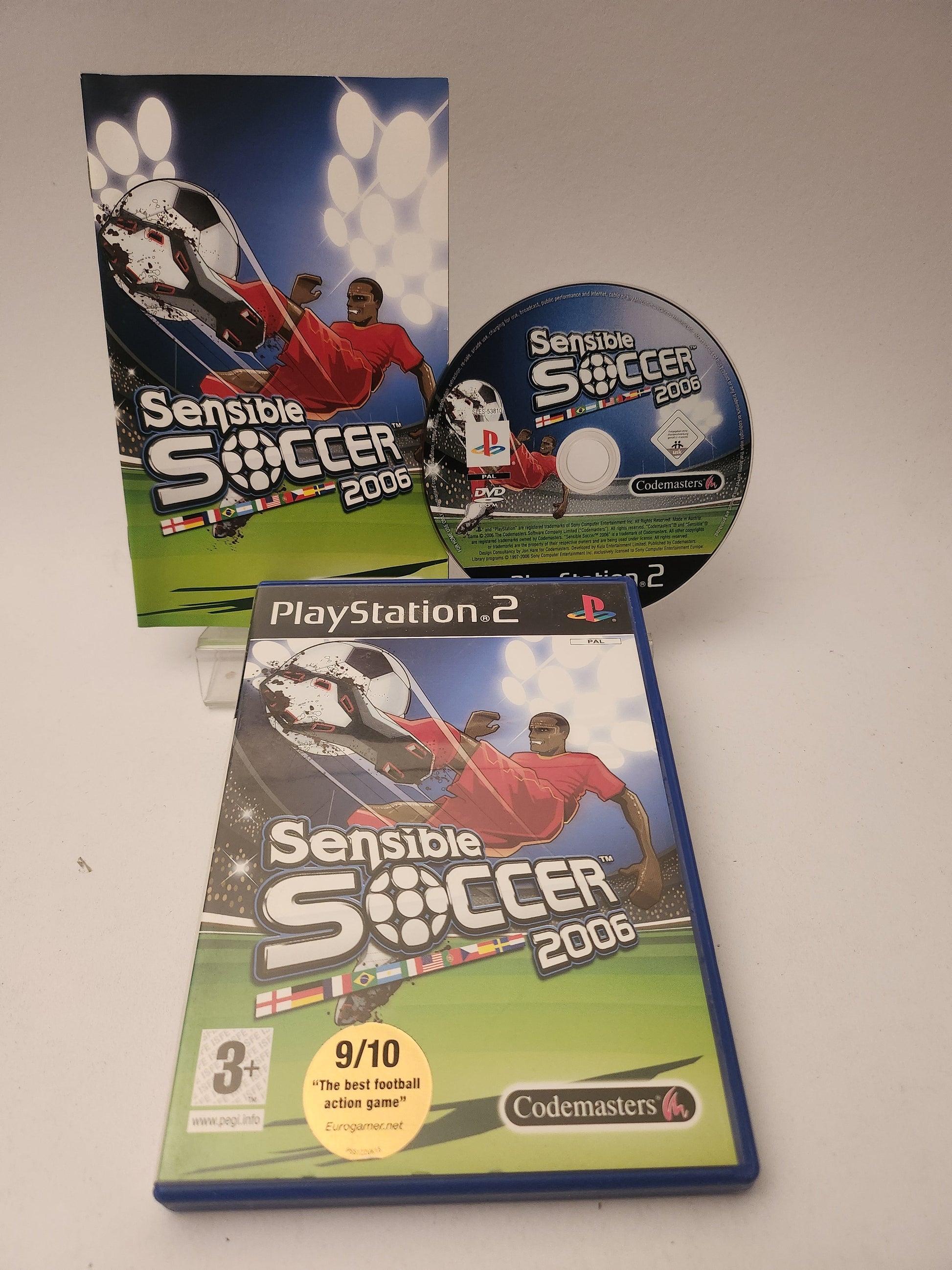 Sensible Soccer 2006 Playstation 2 - Playstation 2 Games