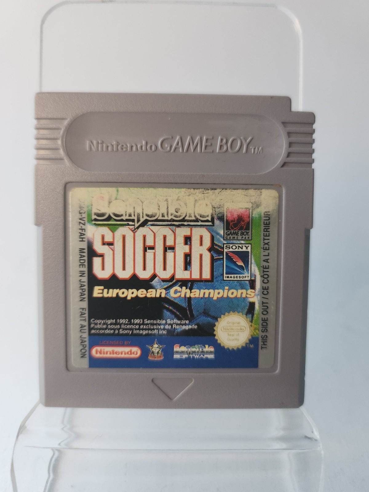 Sensible Soccer European Champions (Disc Only) Nintendo Game Boy - Feniks Gameshop