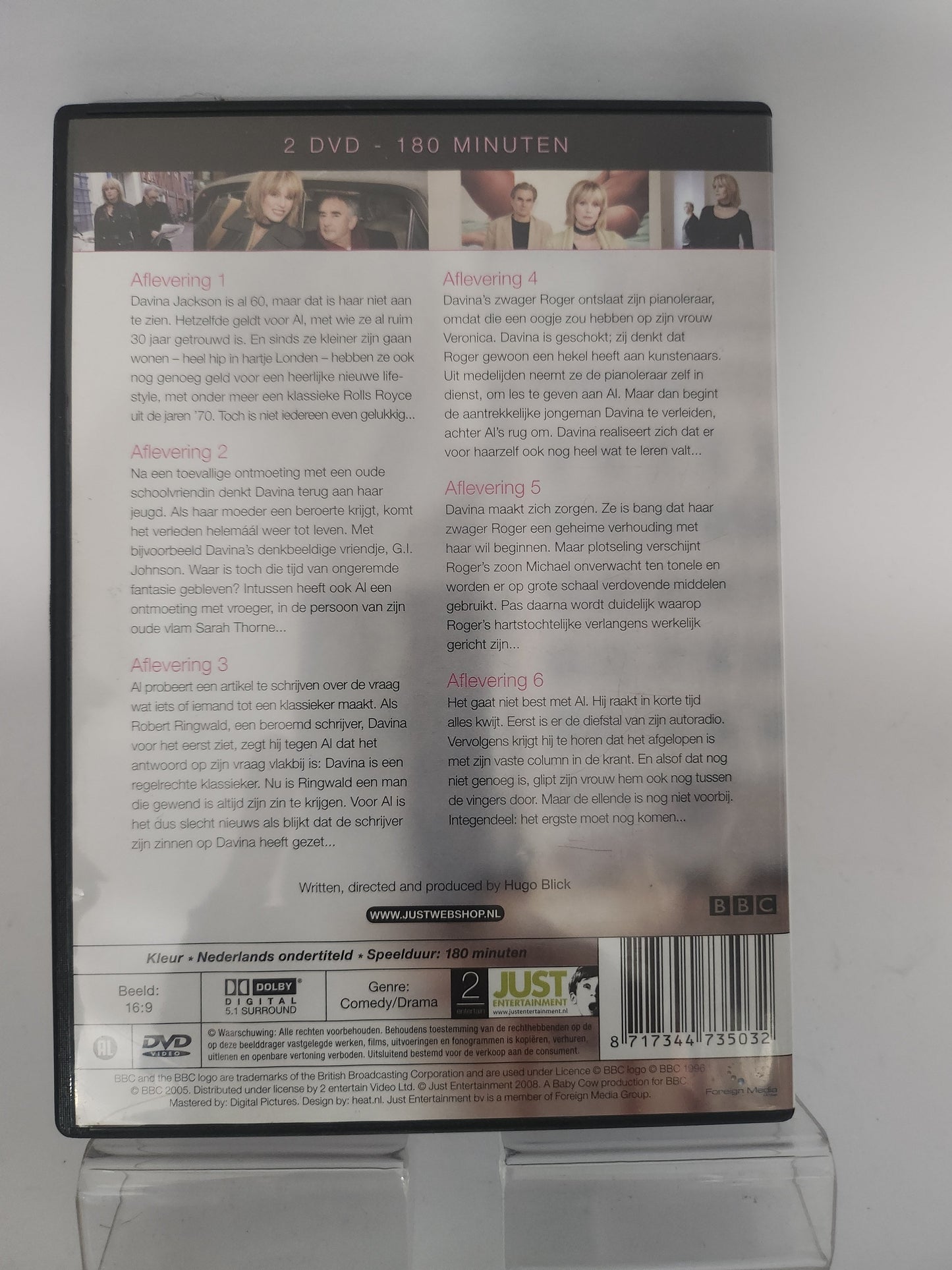 Sensitive Skin Serie 1 Dvd - Dvd Volwassenen