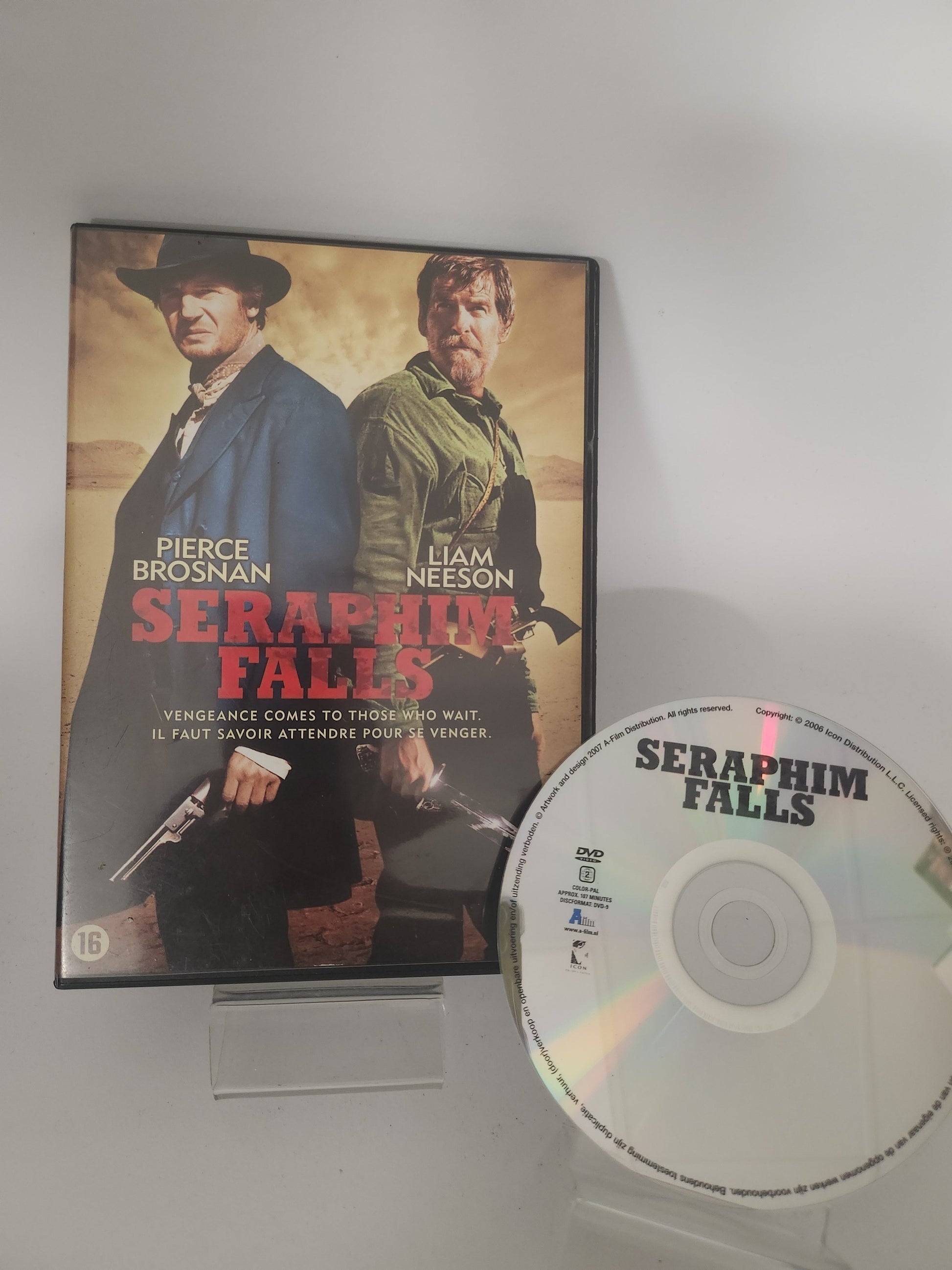 Seraphin Falls Dvd - Dvd Volwassenen