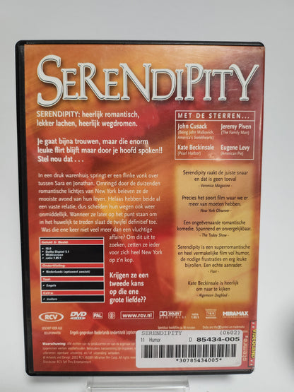 Serendipity Dvd - Dvd Volwassenen