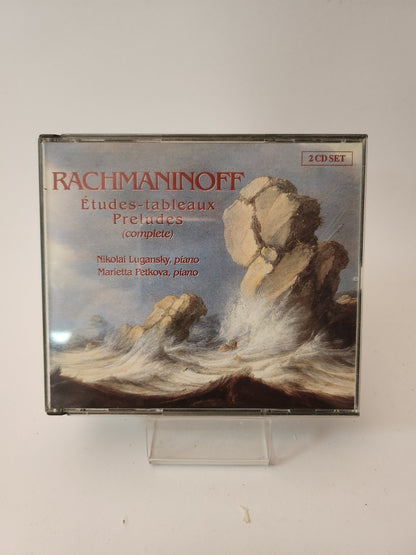 Sergei Rachmaninoff Dubbel CD - Cd