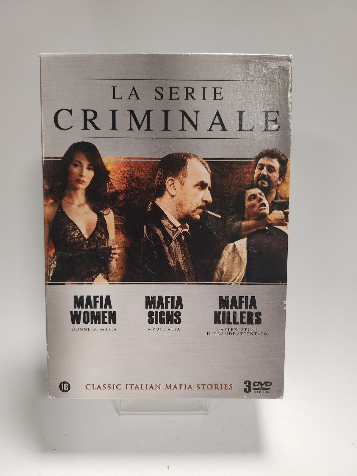 Serie Criminale Dvd Box - Dvd Volwassenen