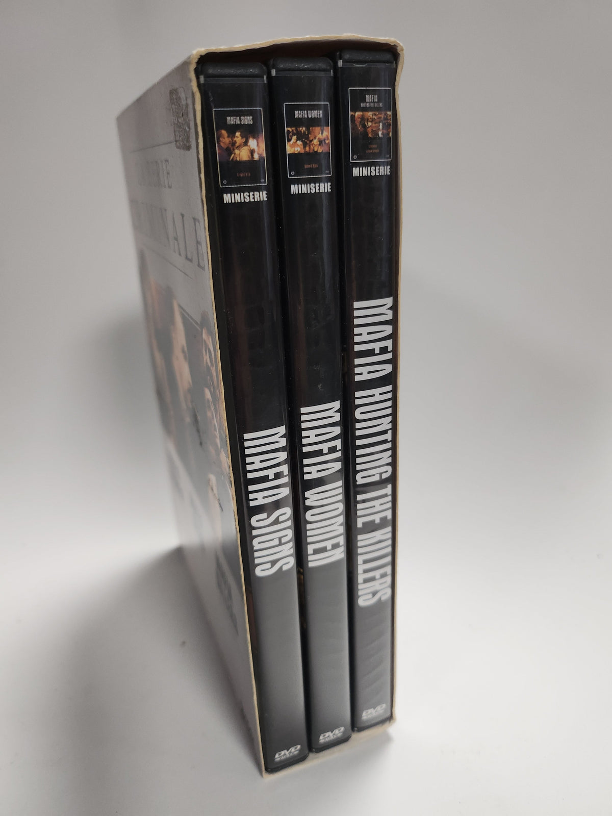Serie Criminale Dvd Box - Dvd Volwassenen