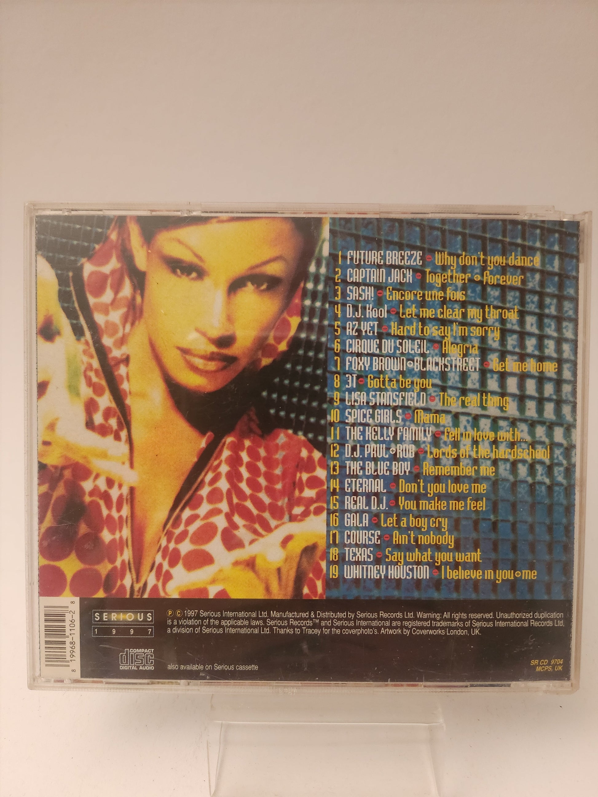 Serious CD - Cd