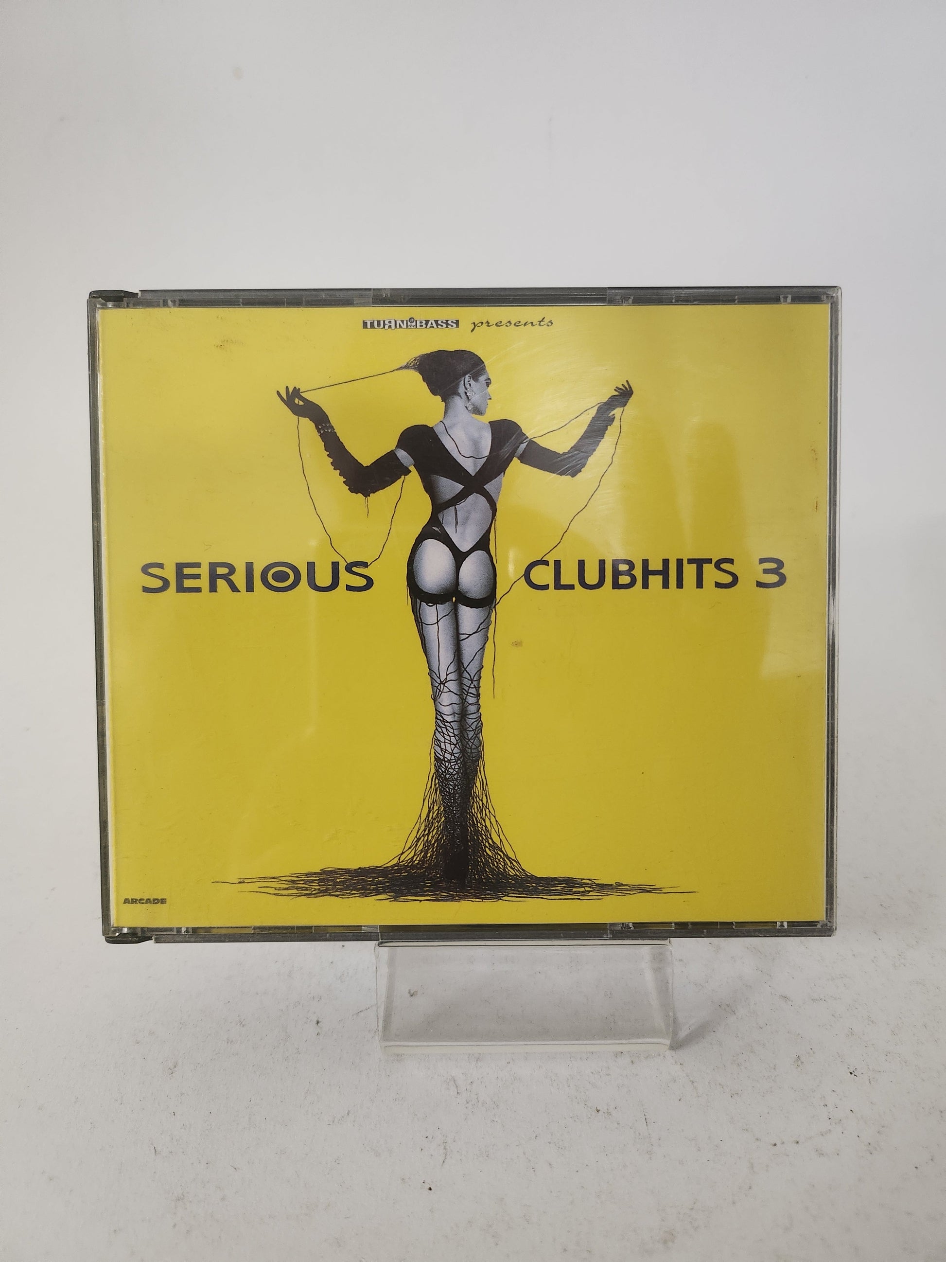 Serious Clubhits 3 CD - Cd