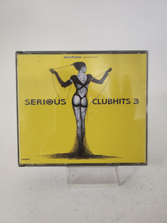 Serious Clubhits 3 CD - Cd