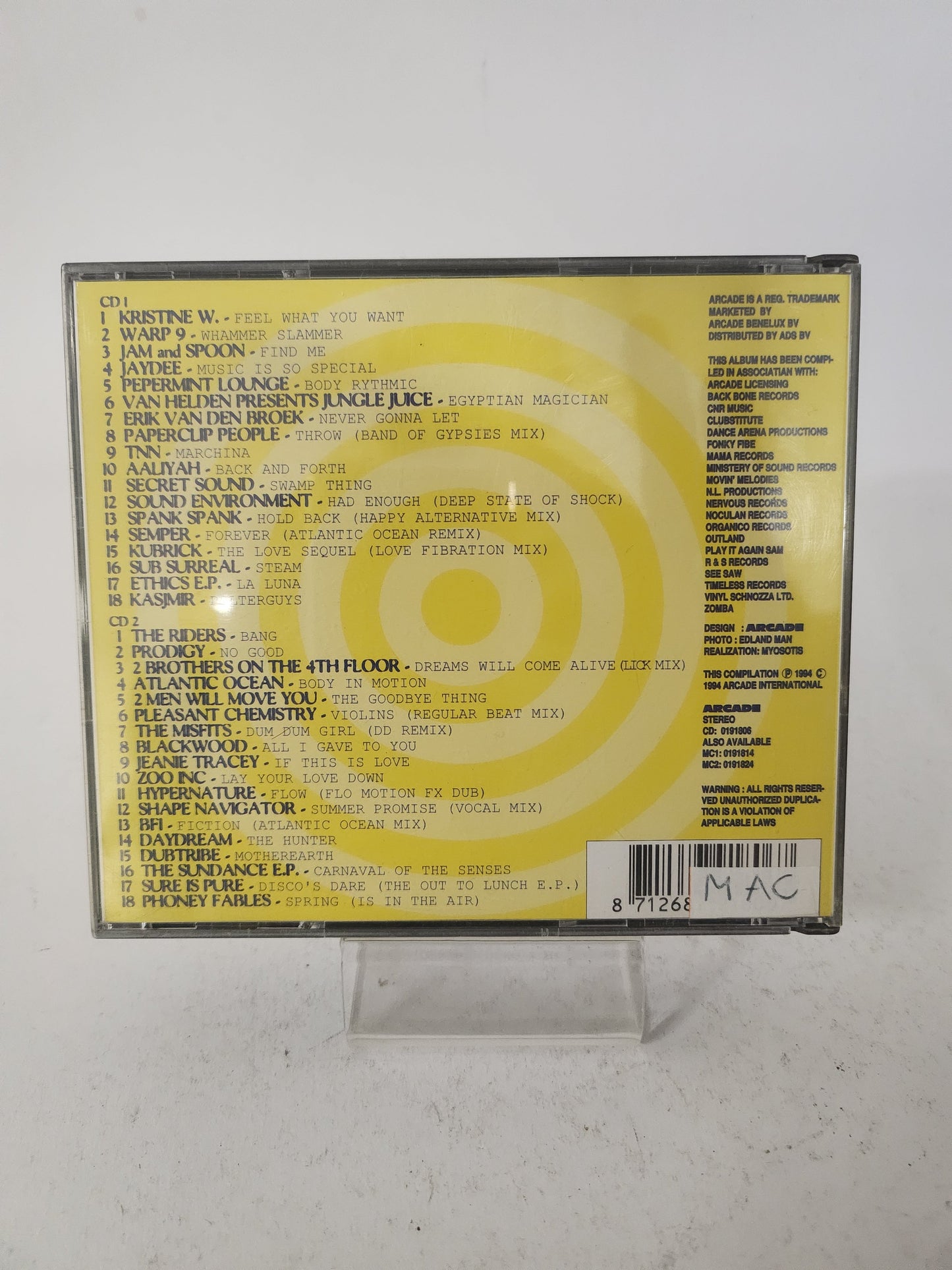 Serious Clubhits 3 CD - Cd