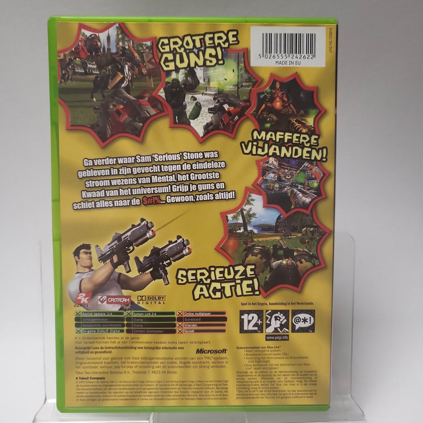 Serious Sam II Xbox Original - Feniks Gameshop