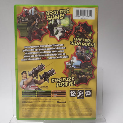 Serious Sam II Xbox Original - Feniks Gameshop