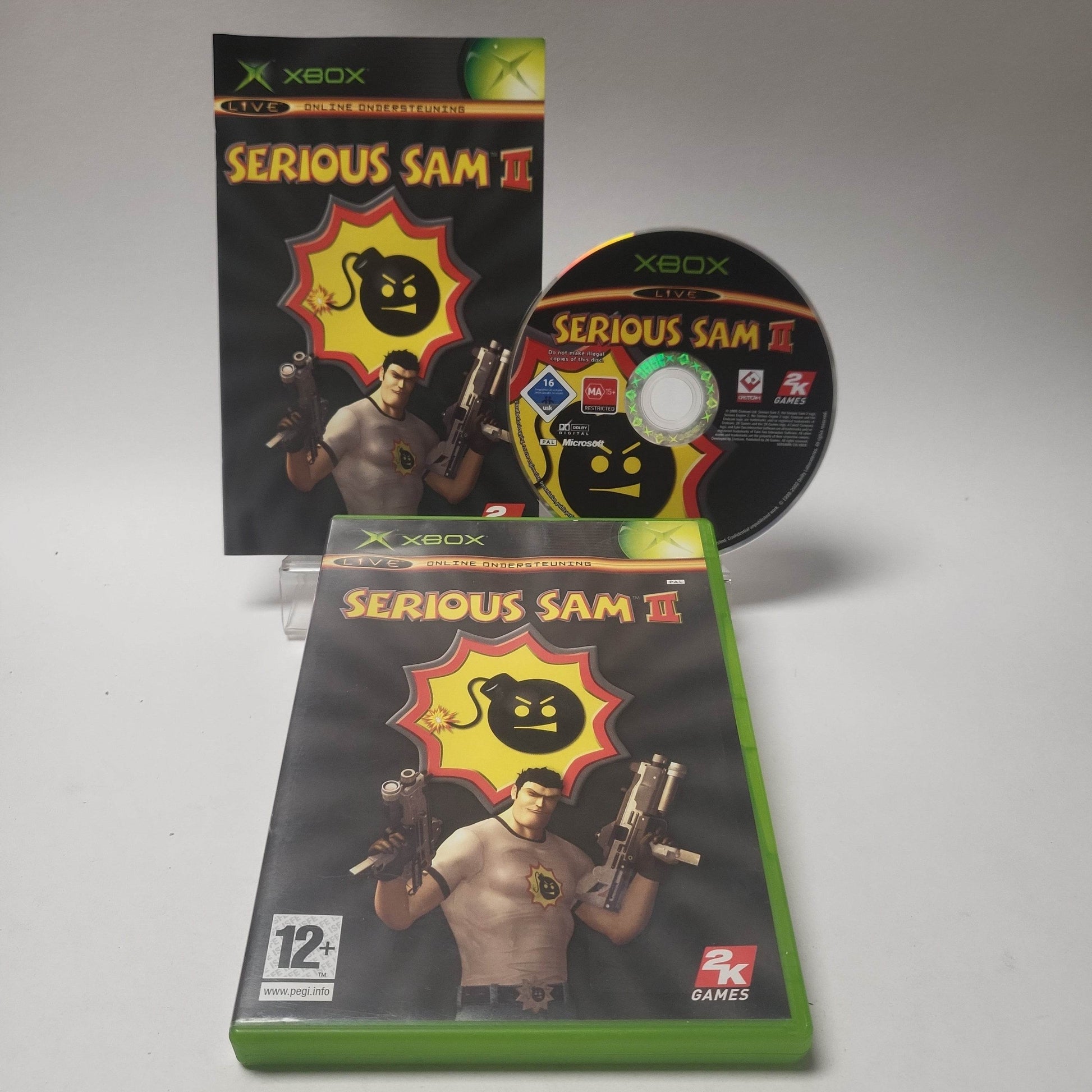 Serious Sam II Xbox Original - Feniks Gameshop