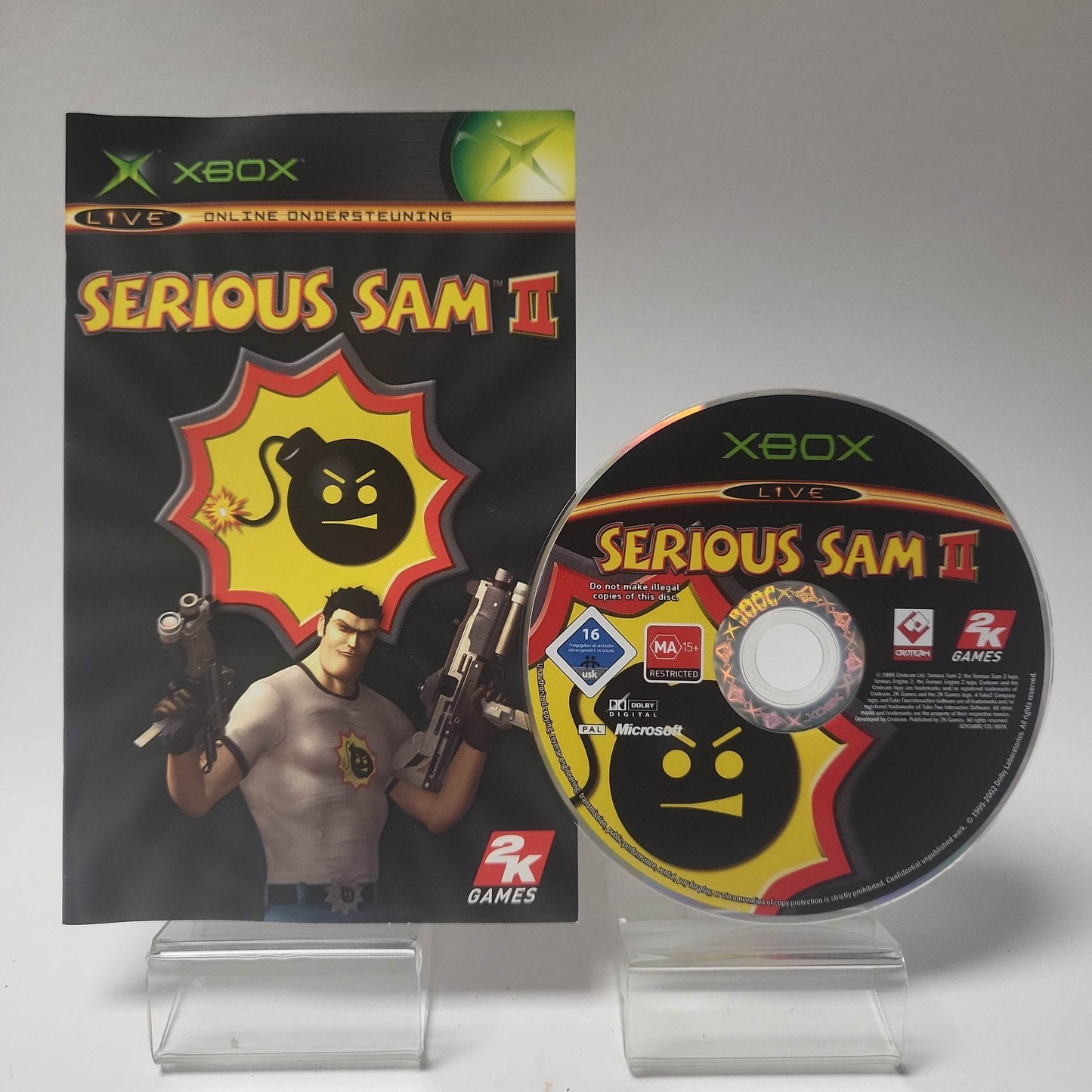 Serious Sam II Xbox Original - Feniks Gameshop