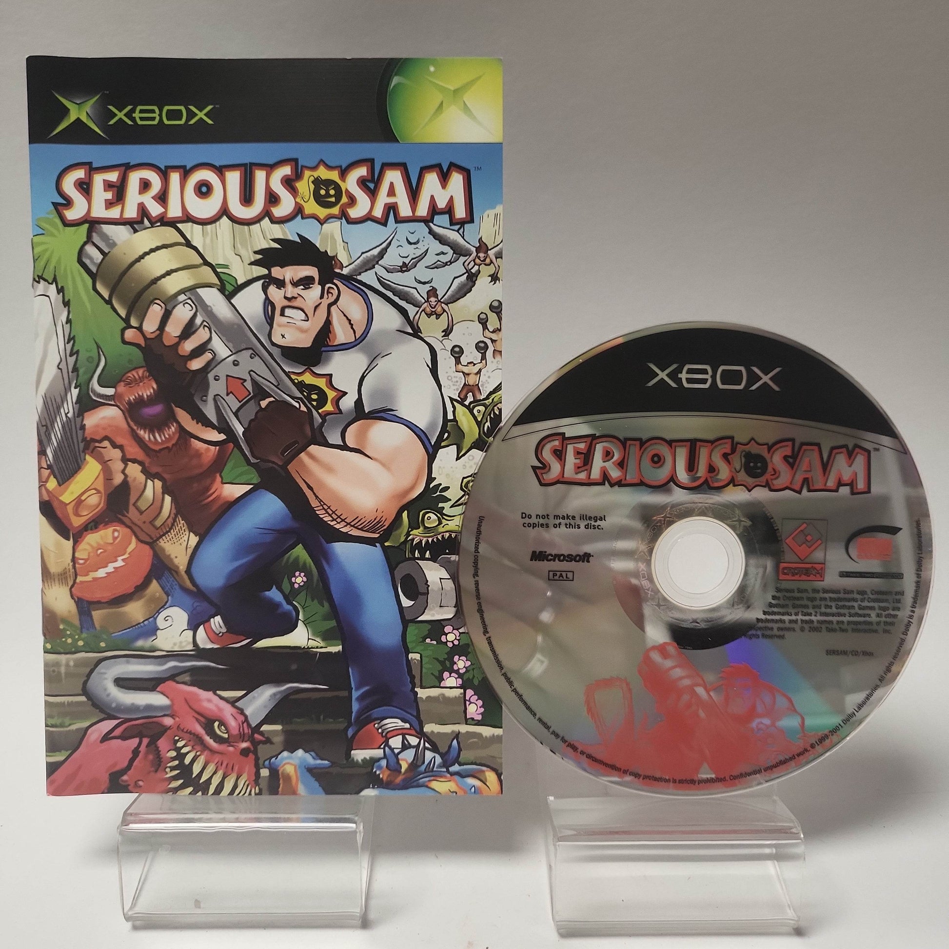 Serious Sam Xbox Original - Feniks Gameshop