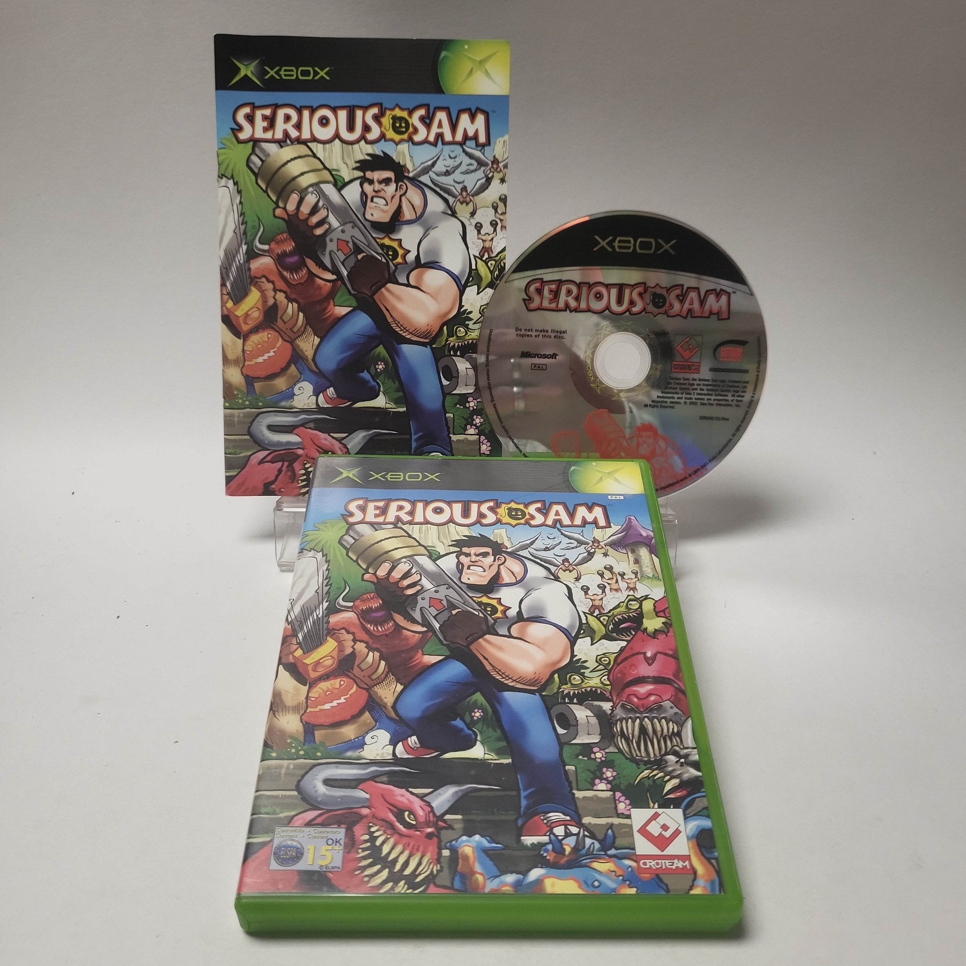 Serious Sam Xbox Original - Feniks Gameshop