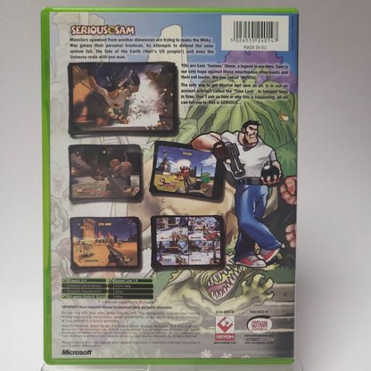 Serious Sam Xbox Original - Feniks Gameshop