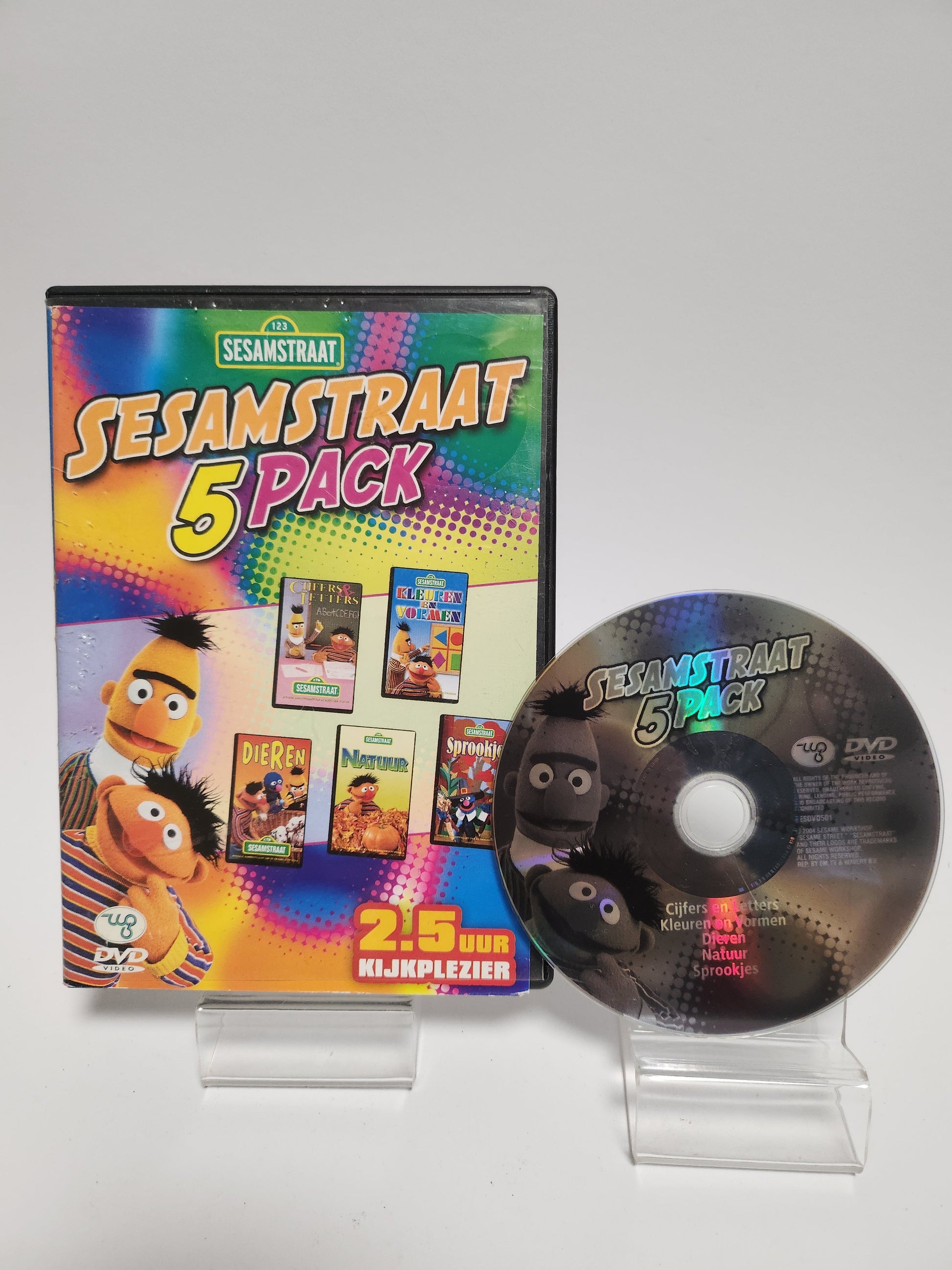 Sesamstraat 5 Pack Dvd Kids - Dvd kids