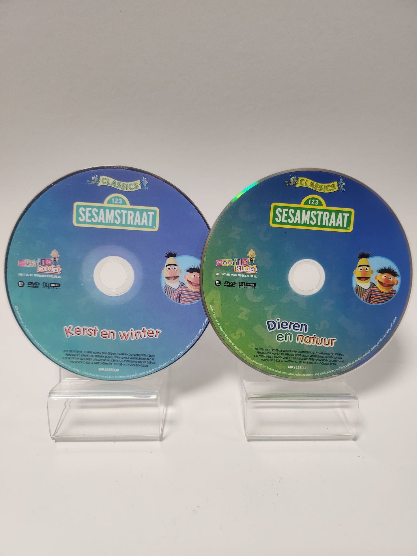 Sesamstraat: Dier en Natuur DVD Kids - Dvd kids