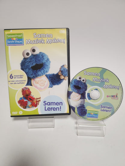 Sesamstraat Eerste Stapjes: Samen Muziek Maken Dvd Kids - Dvd kids