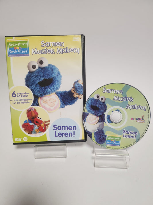Sesamstraat Eerste Stapjes: Samen Muziek Maken Dvd Kids - Dvd kids