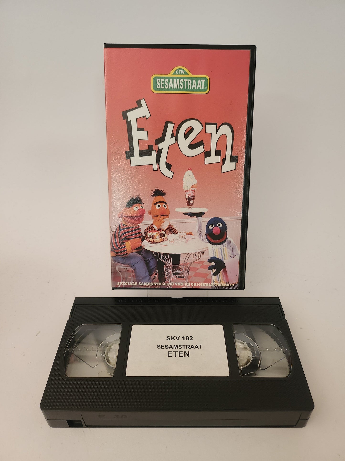 Sesamstraat: Eten VHS Kids - VHS Kids