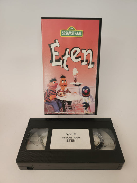 Sesamstraat: Eten VHS Kids - VHS Kids