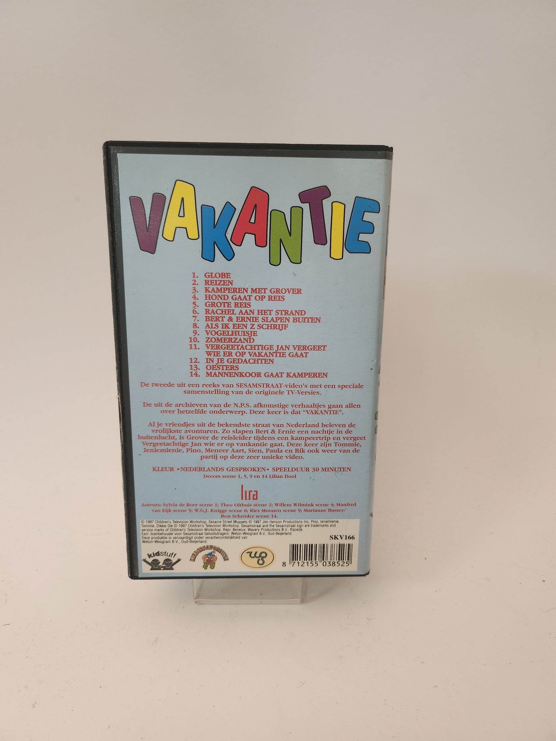Sesamstraat: Vakantie VHS Kids - VHS Kids