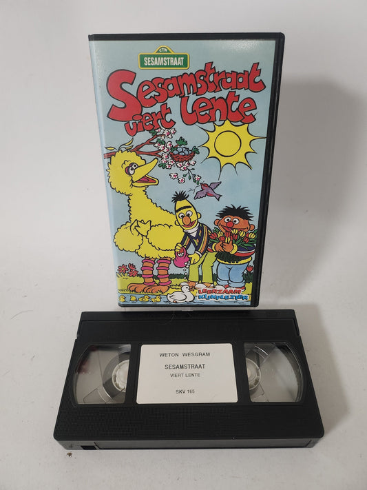Sesamstraat viert Lente VHS Kids - VHS Kids