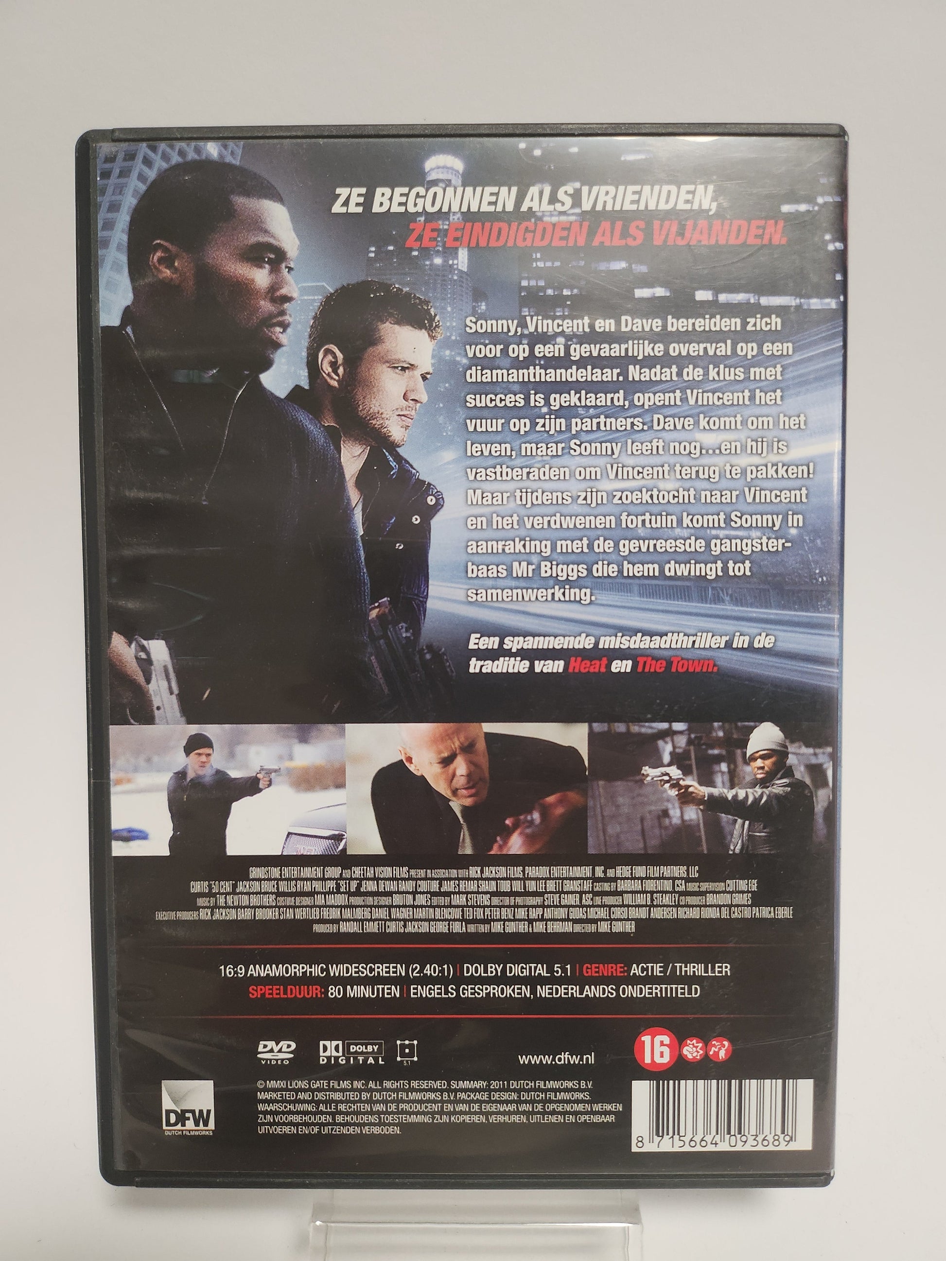 Set Up DVD - Dvd Volwassenen
