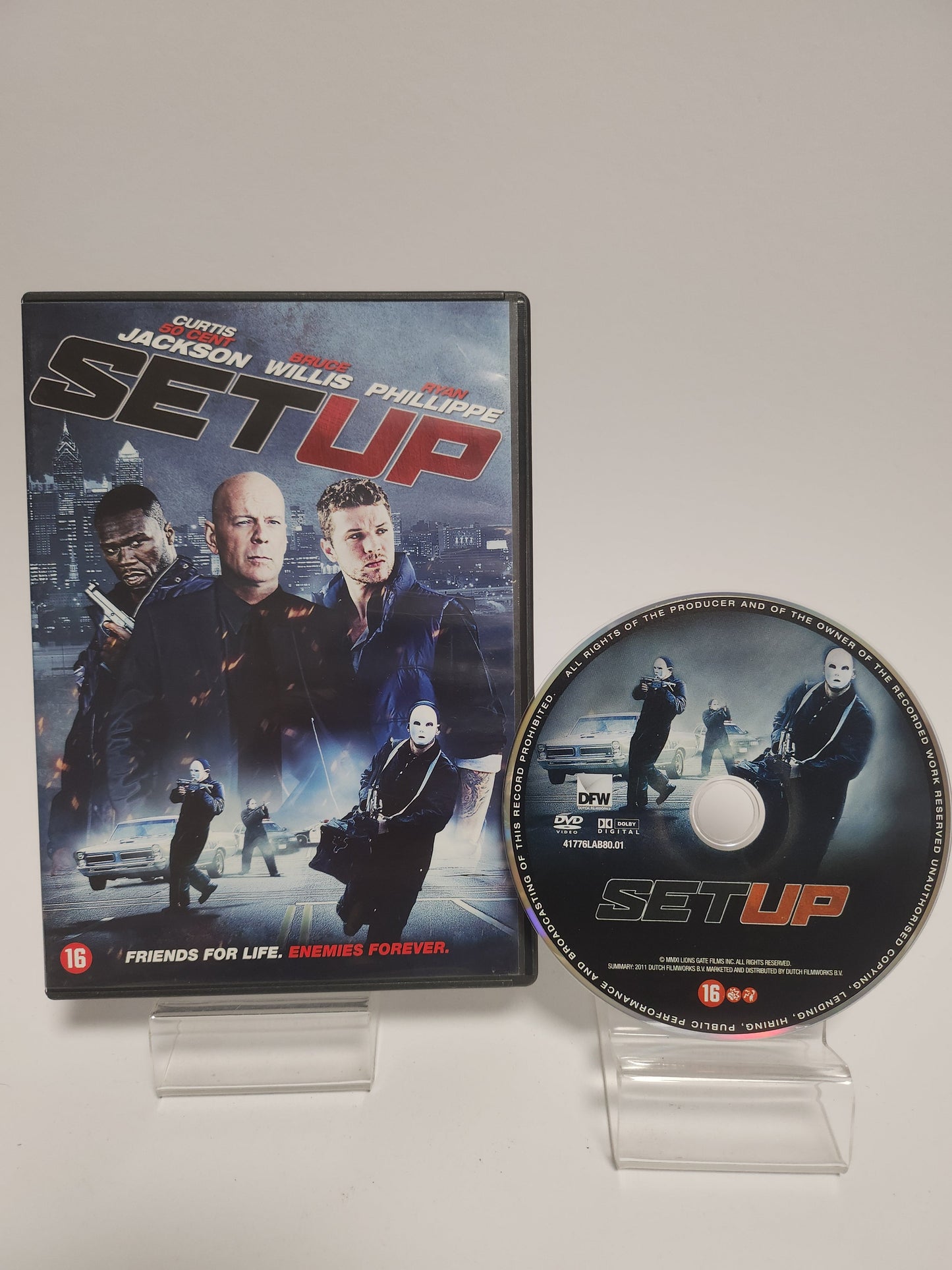 Set Up DVD - Dvd Volwassenen